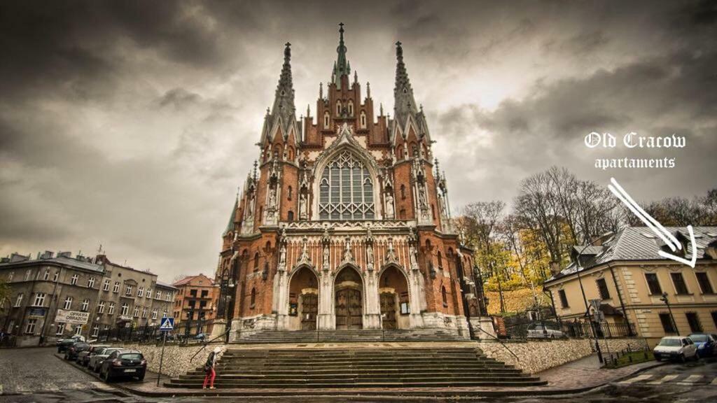 Old Cracow Apartments คราคูฟ ภายนอก รูปภาพ