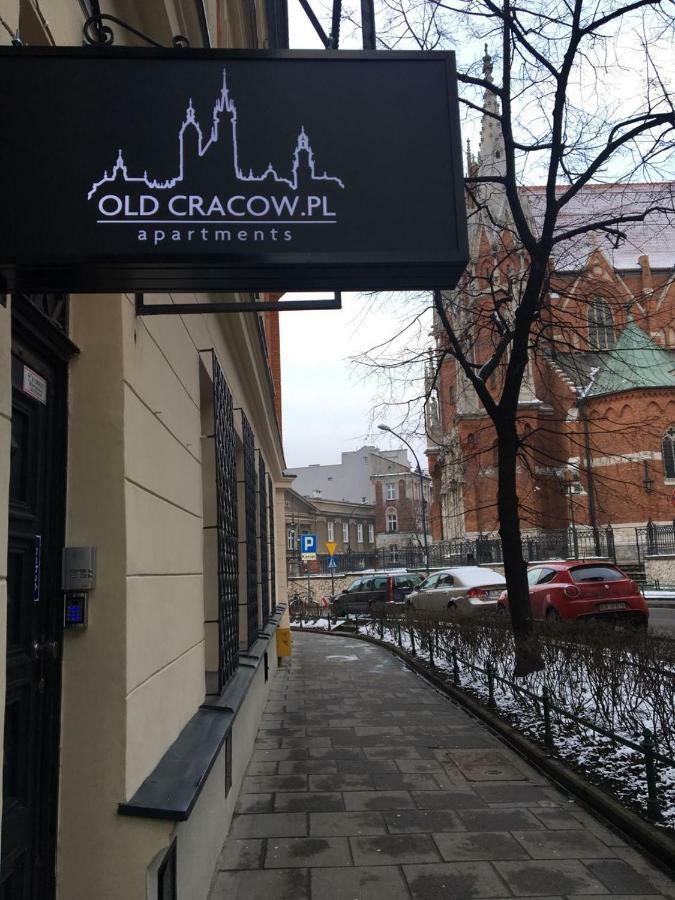 Old Cracow Apartments คราคูฟ ภายนอก รูปภาพ